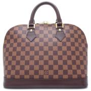 Pre-owned Fabric louis-vuitton-bags Louis Vuitton Vintage , Brown , Da...