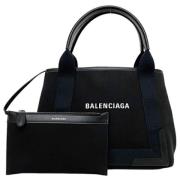 Pre-owned Fabric balenciaga-bags Balenciaga Vintage , Black , Dames