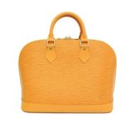 Pre-owned Fabric louis-vuitton-bags Louis Vuitton Vintage , Yellow , D...