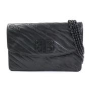 Pre-owned Fabric balenciaga-bags Balenciaga Vintage , Black , Dames