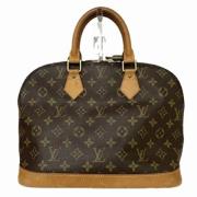 Pre-owned Fabric louis-vuitton-bags Louis Vuitton Vintage , Brown , Da...