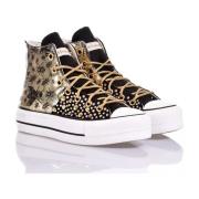 Handgemaakte Zwarte Sneakers voor Vrouwen Converse , Multicolor , Dame...