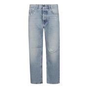 Vintage Denim Jeans Diesel , Blue , Heren