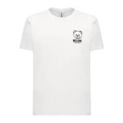 Heren Underbear Toy T-shirt Moschino , White , Heren