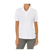 Polo Shirt Armani Jeans , White , Dames