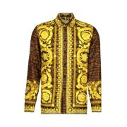 Trendy Men's Shirt Versace , Multicolor , Heren