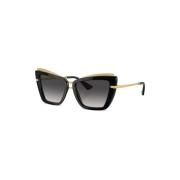 Dg4472 5018G Sunglasses Dolce & Gabbana , Black , Dames