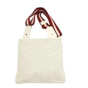 Pre-owned Fabric shoulder-bags Bally Pre-owned , Beige , Dames