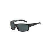 Zwarte Fastball Zonnebril Arnette , Black , Unisex