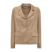 Dames Regular Fit Jas Calvin Klein , Beige , Dames