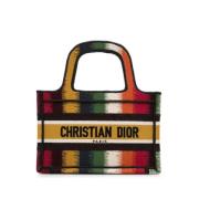 Pre-owned Canvas totes Dior Vintage , Multicolor , Dames