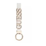 Sleutelhouder Certosa Saffiano Vrouwen Guess , White , Dames