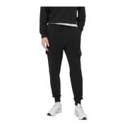 Heren Trainingsbroek Hugo Boss , Black , Heren