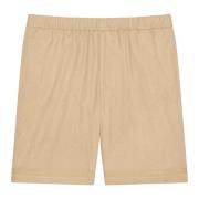 Beige Shorts met 4G Patroon Givenchy , Beige , Heren