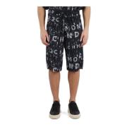 Heren Viloti Bermuda Shorts John Richmond , Black , Heren