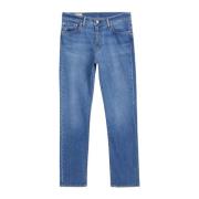Slim Fit Jeans voor Heren Levi's , Blue , Heren
