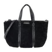 Pre-owned Fabric balenciaga-bags Balenciaga Vintage , Black , Dames