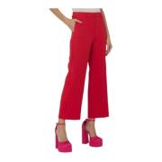 Damesbroek - Campello Collectie Silvian Heach , Red , Dames