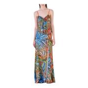 Lange jurk voor vrouwen Silvian Heach , Multicolor , Dames