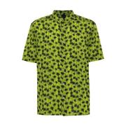 Bowling Shirt Fantasie F**k , Green , Heren