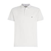 Klassieke Regular Polo Tommy Hilfiger , White , Heren