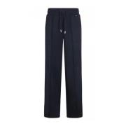 Global Stripe Broek voor Vrouwen Tommy Hilfiger , Blue , Dames