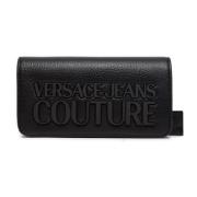 Stijlvolle Tassen Collectie Versace , Black , Heren