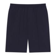 Blauwe Shorts met 4G Embleem Givenchy , Blue , Heren