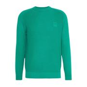 Heren Trui Kesom Hugo Boss , Green , Heren