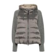 Stijlvolle Damesjas Brunello Cucinelli , Gray , Dames