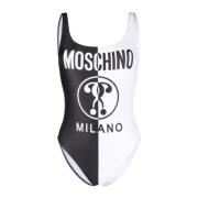 Damesondergoedkostuum Speelgoed Moschino , White , Dames