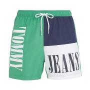 Beachwear Tommy Hilfiger , Green , Heren