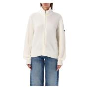 Ecru Gebreide Jana Cardigan A.p.c. , Beige , Dames