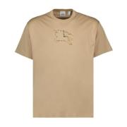 Vintage Check Cavalier T-shirt Burberry , Beige , Heren
