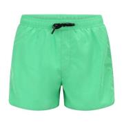 Tape Short Boardshorts Heren Zwemkleding Karl Lagerfeld , Green , Here...