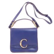 Pre-owned Fabric shoulder-bags Chloé Pre-owned , Blue , Dames