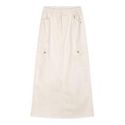 Sarga Maxi Rok 10Days , Beige , Dames