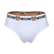 Mannen Ondergoed Pakket Moschino , White , Heren