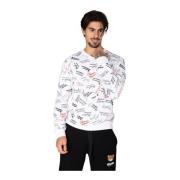 Herenondergoed Sweatshirt Moschino , Multicolor , Heren