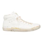 Vintage High-top Sneakers Philippe Model , White , Heren