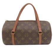 Pre-owned Canvas louis-vuitton-bags Louis Vuitton Vintage , Brown , Da...