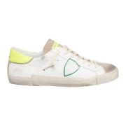 Vintage Multikleur Sneakers Philippe Model , White , Heren