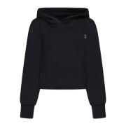 Black Sweater Collection Hoodie MM6 Maison Margiela , Black , Dames