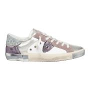 Vintage Multikleur Sneakers Philippe Model , Multicolor , Dames