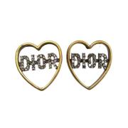 Pre-owned Metal dior-jewelry Dior Vintage , Yellow , Dames