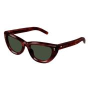 Stijlvolle zonnebril Gg1521S kleur 002 Gucci , Red , Dames