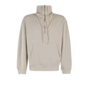 Stijlvolle Funnel Neck Sweater Helmut Lang , Gray , Heren