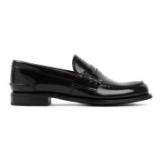 Klassieke Zwarte Pembrey Leren Schoenen Church's , Black , Dames