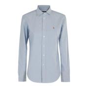 Stijlvolle Shirt voor Mannen Ralph Lauren , Blue , Dames