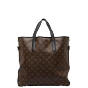 Pre-owned Canvas louis-vuitton-bags Louis Vuitton Vintage , Brown , Da...